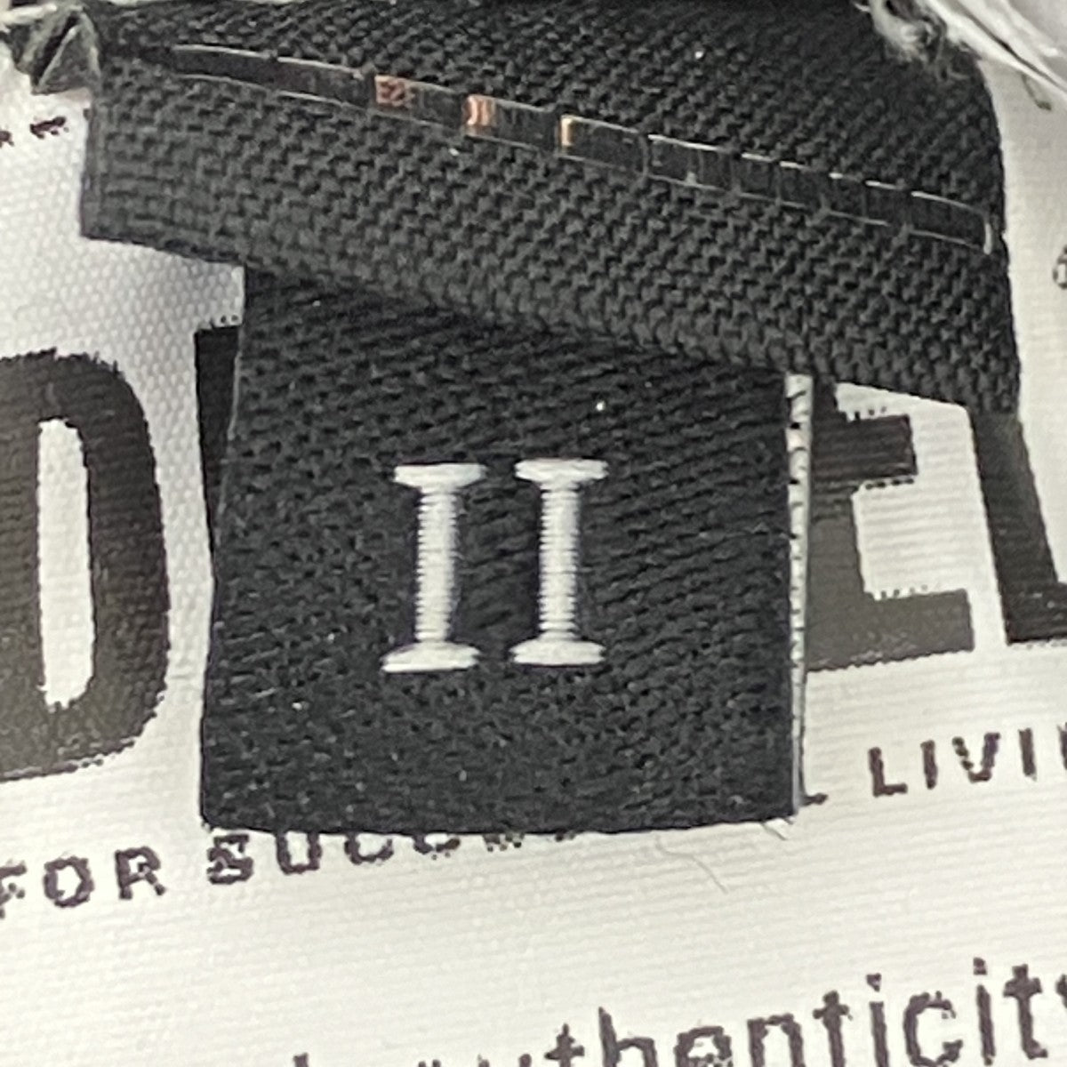 DIESEL デザインキャップ 古着・中古-8枚目のアイテム画像