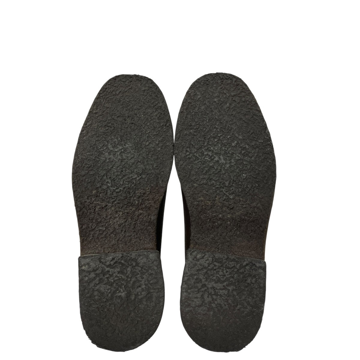 PIPED CREPE SLIPPERSレザーフラットシューズ