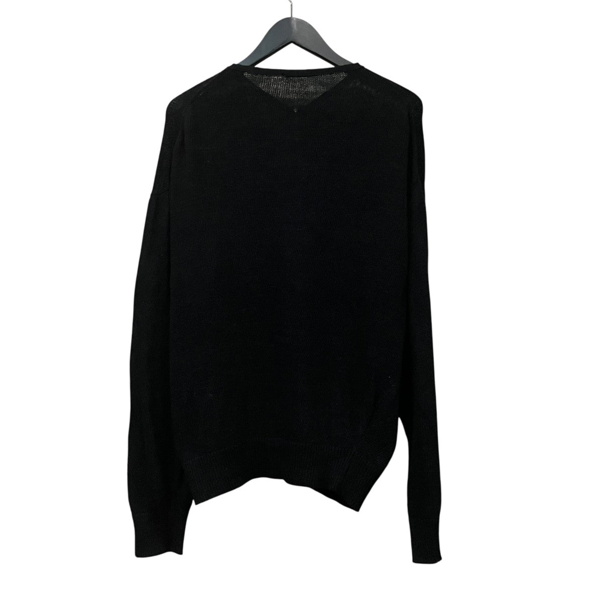 COMOLI(コモリ) 8G ジップカーディガン D01-06008 ブラック サイズ 3