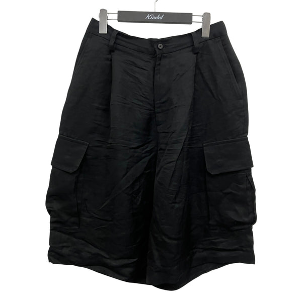 stein(シュタイン) カーゴショートパンツ ST.1458 ブラック サイズ L