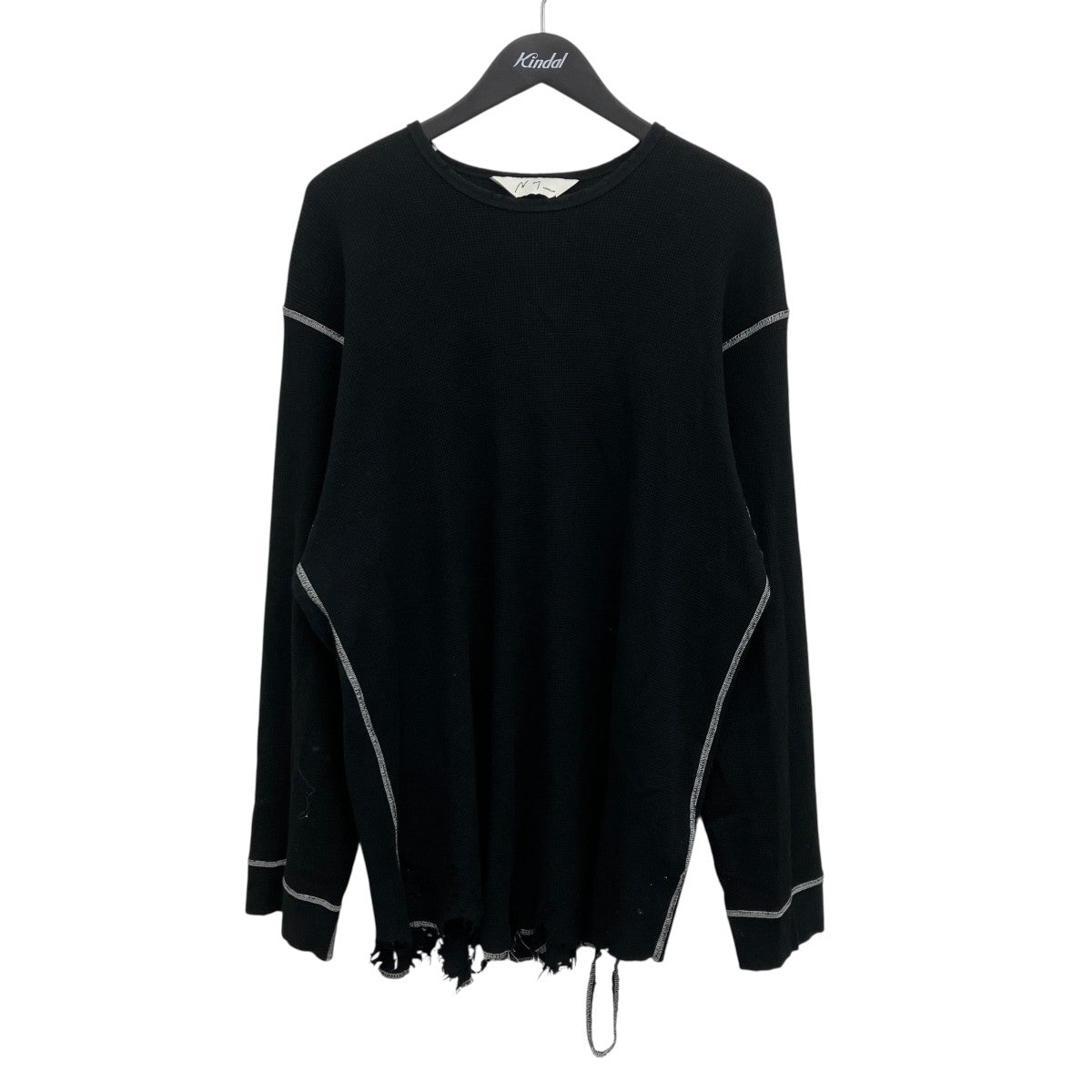ワッフルロングTシャツ