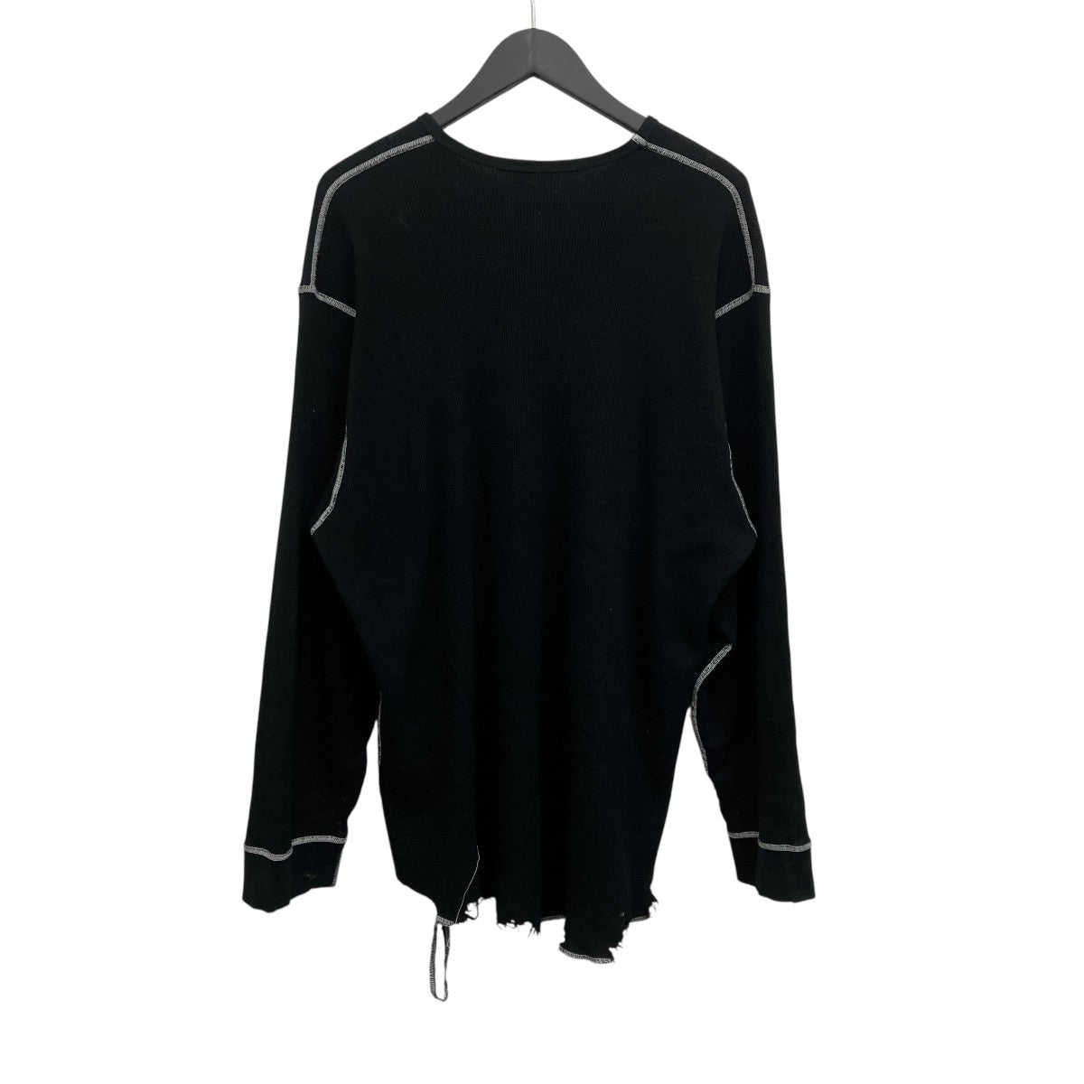 ワッフルロングTシャツ