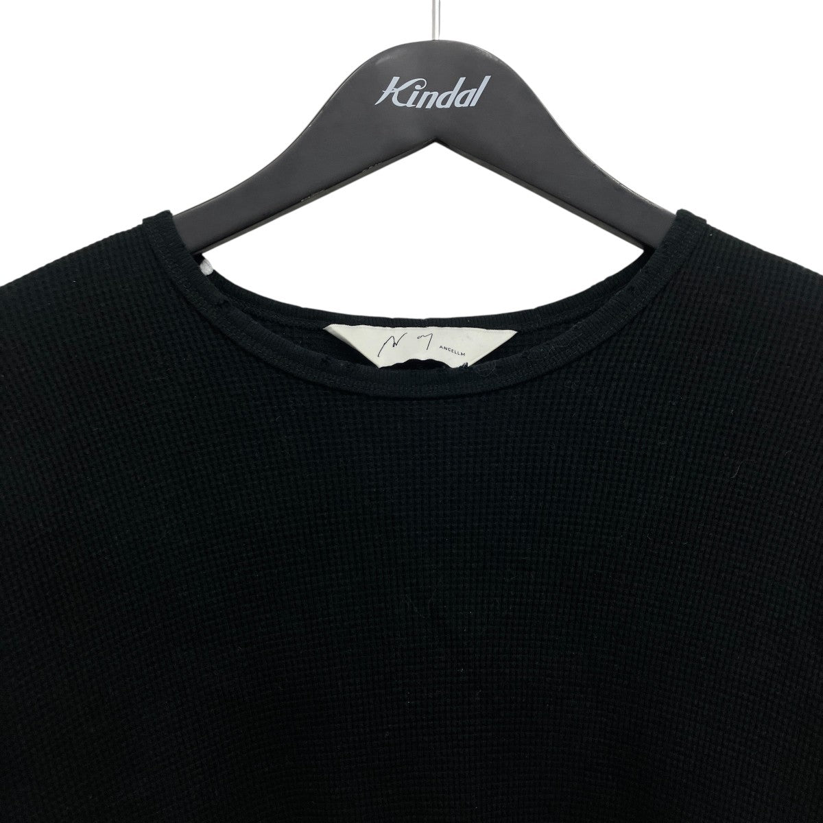 ワッフルロングTシャツ