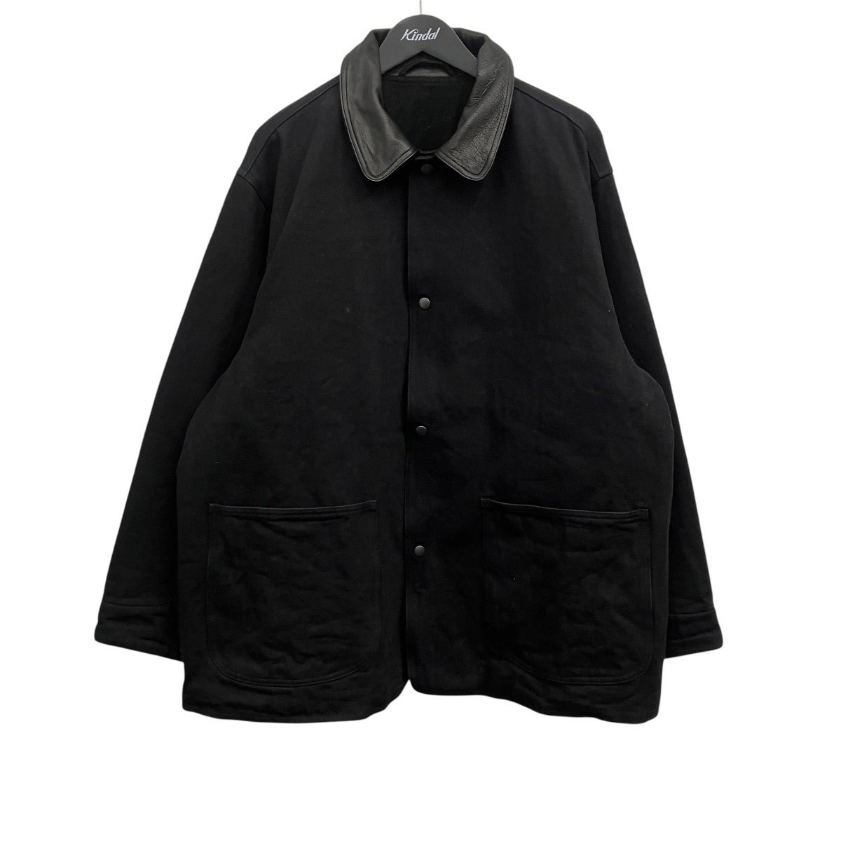 25AW デニム レザー ワークジャケット