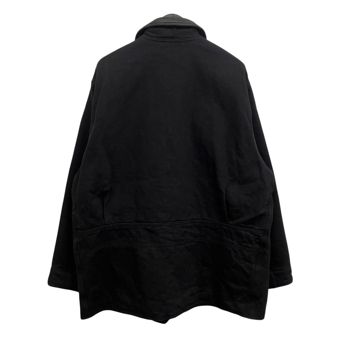 25AW デニム レザー ワークジャケット