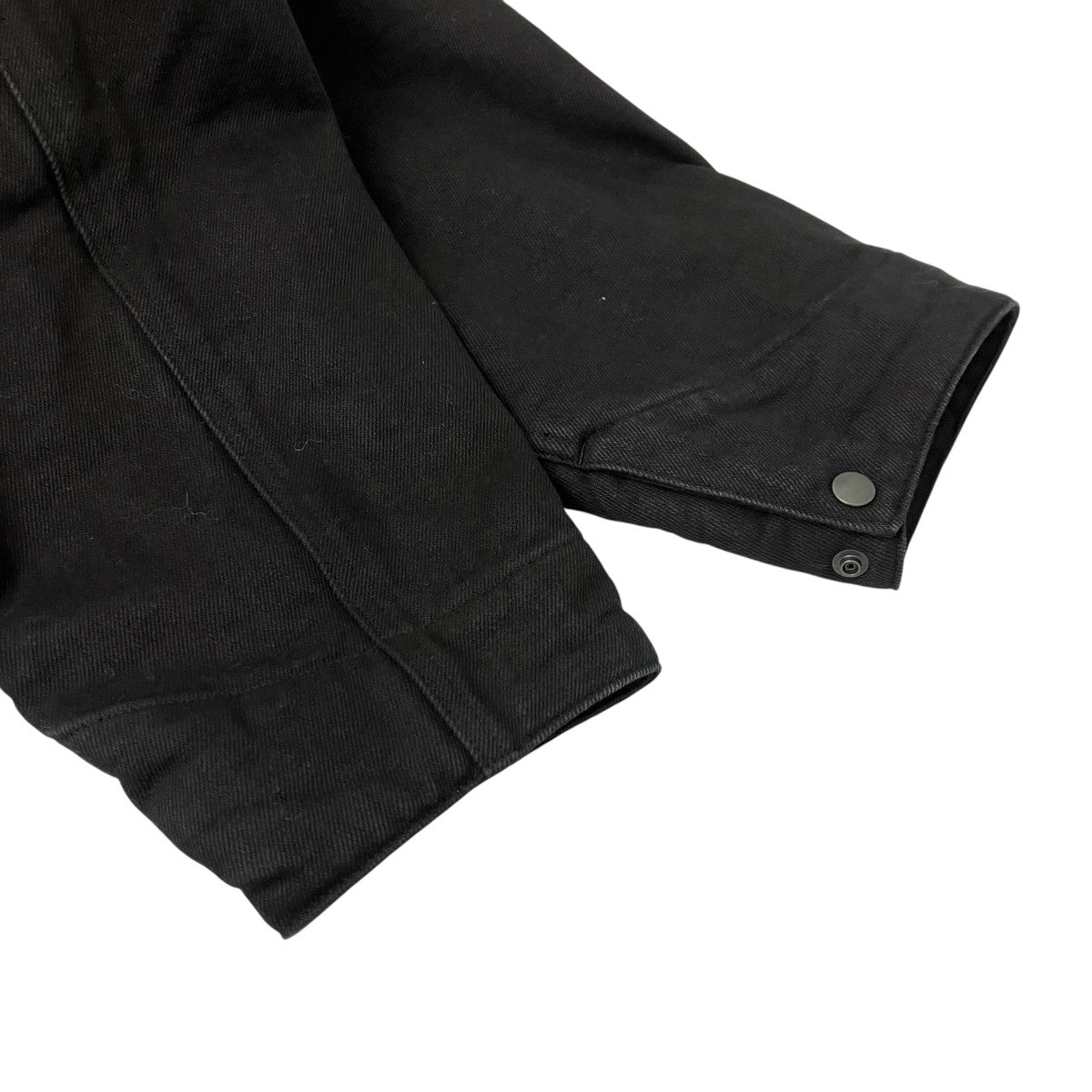 25AW デニム レザー ワークジャケット