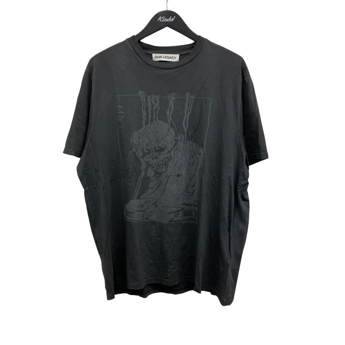 ANGRY FAN MAIL PRINT BOX T-SHIRT プリントTシャツ