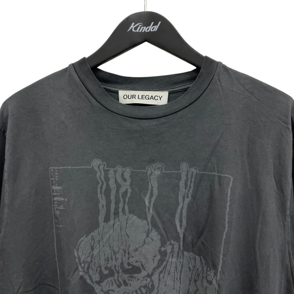 ANGRY FAN MAIL PRINT BOX T-SHIRT プリントTシャツ