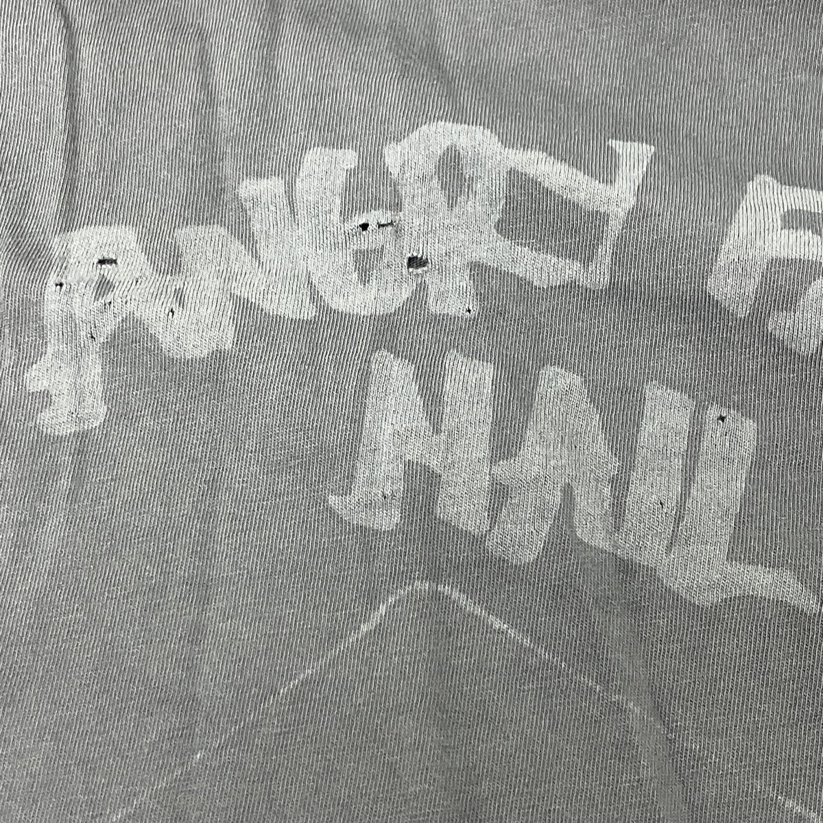 ANGRY FAN MAIL PRINT BOX T-SHIRT プリントTシャツ