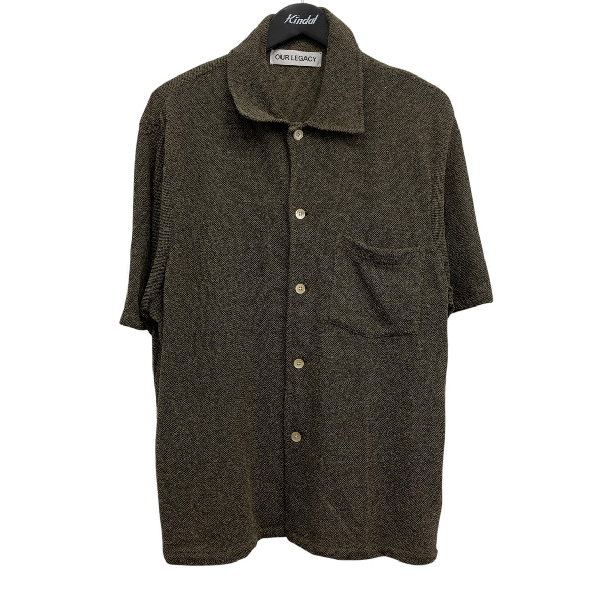 BOX SHIRT SHORTSLEEVE Muck Boucle ショートスリーブシャツ