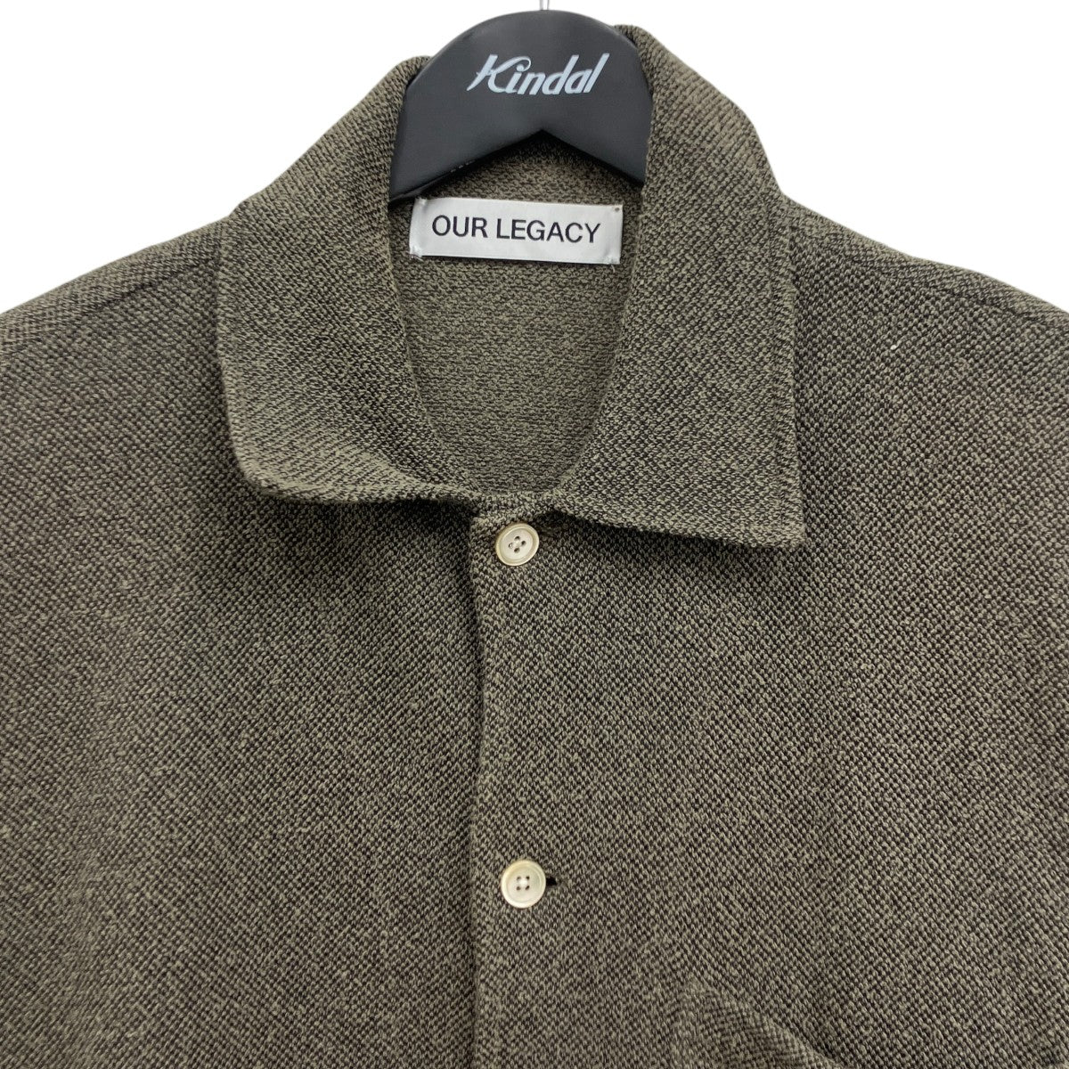 BOX SHIRT SHORTSLEEVE Muck Boucle ショートスリーブシャツ