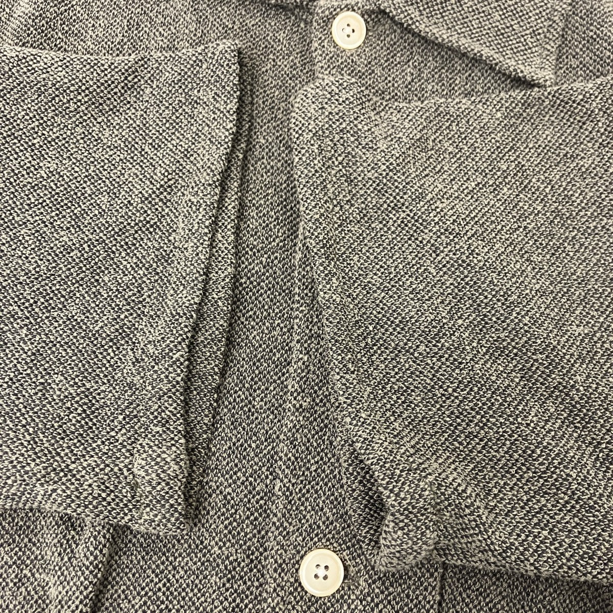 BOX SHIRT SHORTSLEEVE Muck Boucle ショートスリーブシャツ