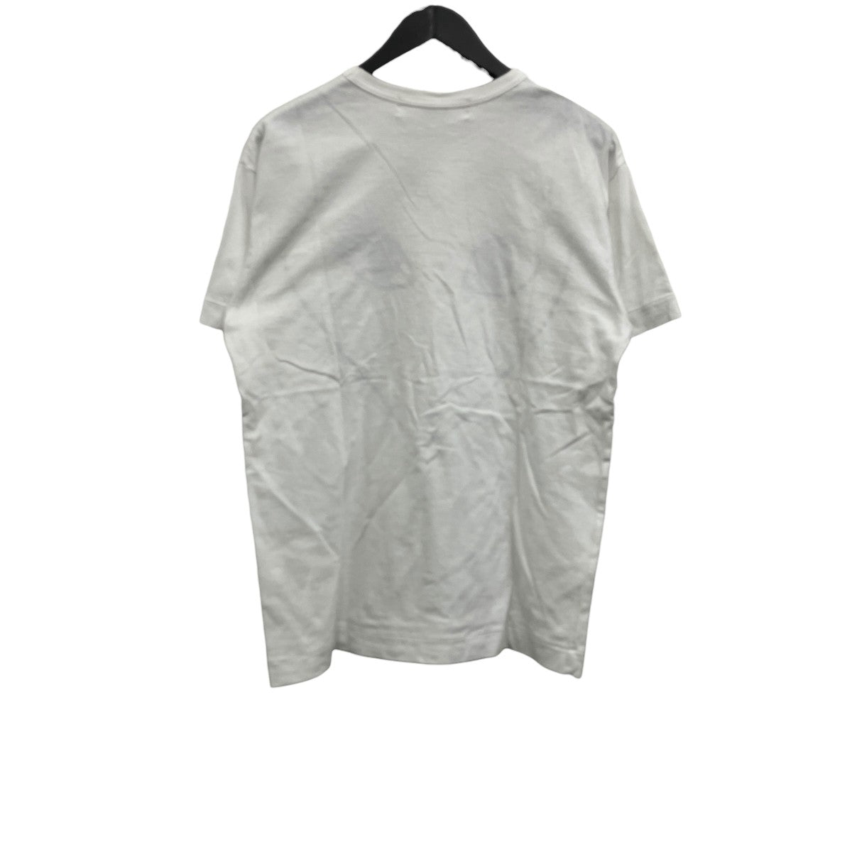 ハートワッペンプリントTシャツ