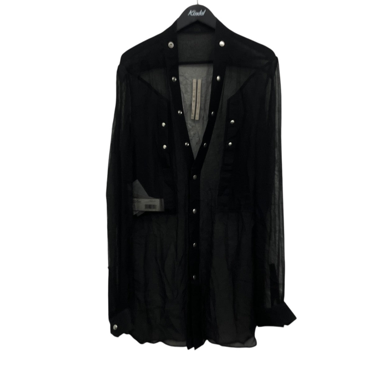 FOGPOCKET LARRY Shirts シルクシアーラリーシャツ