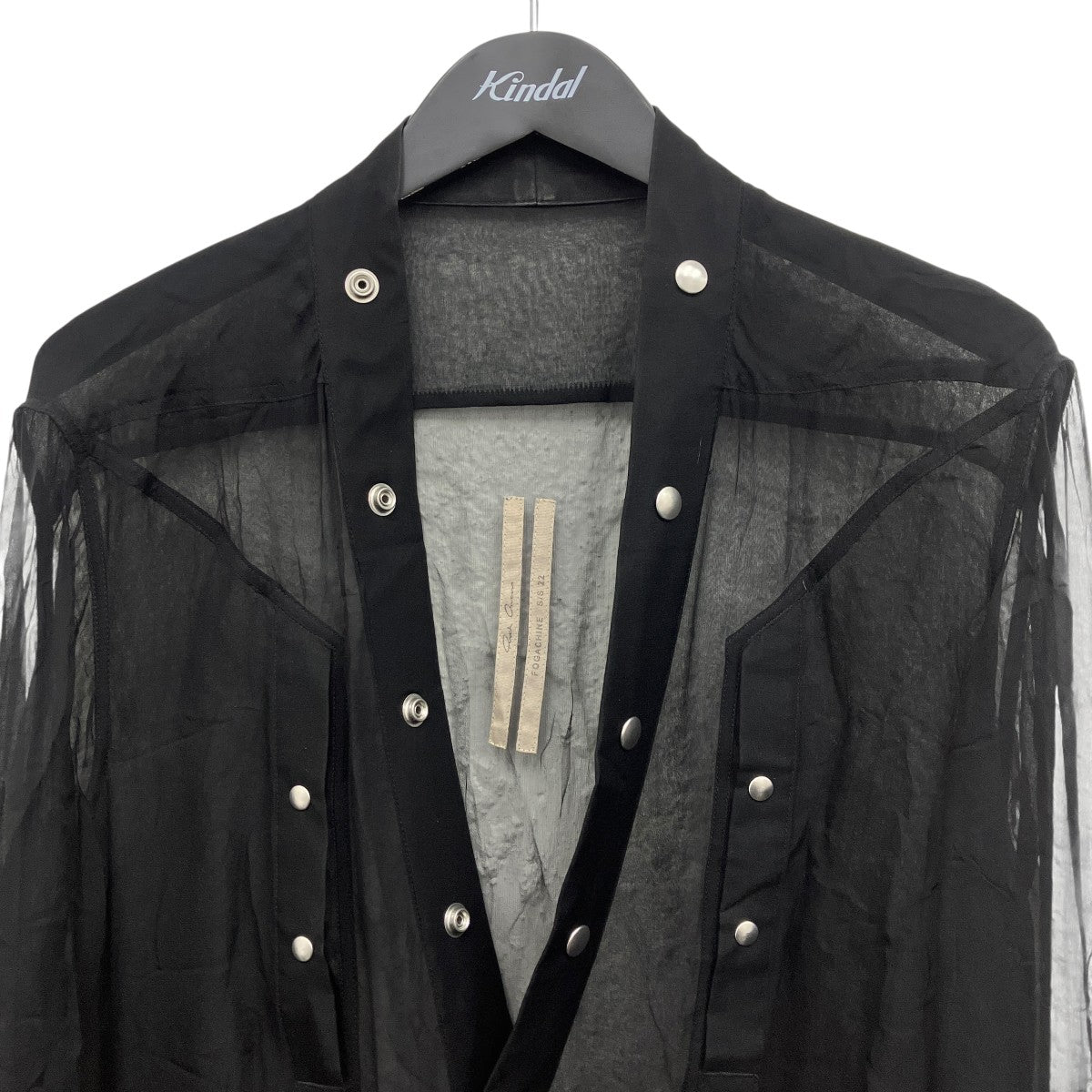 FOGPOCKET LARRY Shirts シルクシアーラリーシャツ
