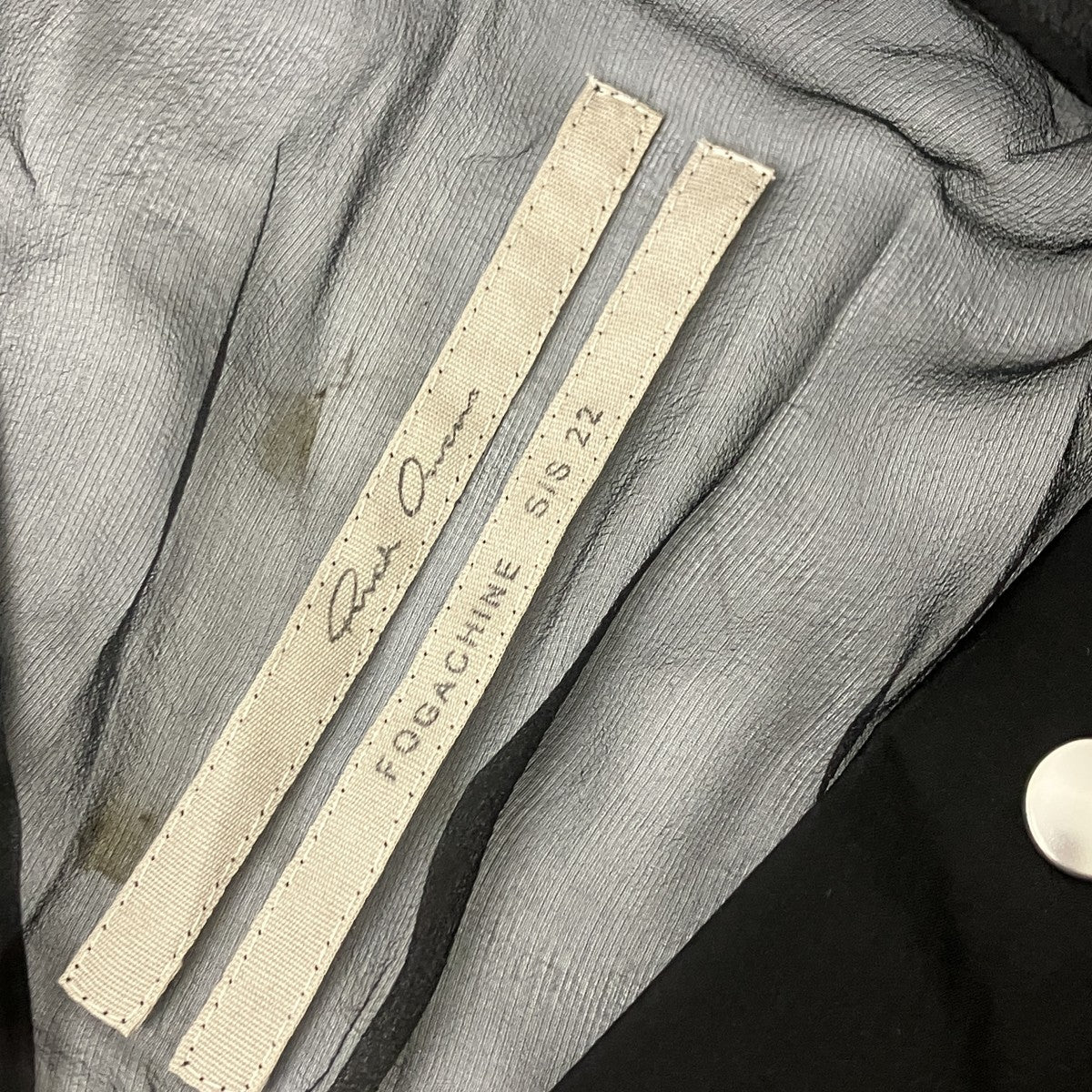 FOGPOCKET LARRY Shirts シルクシアーラリーシャツ