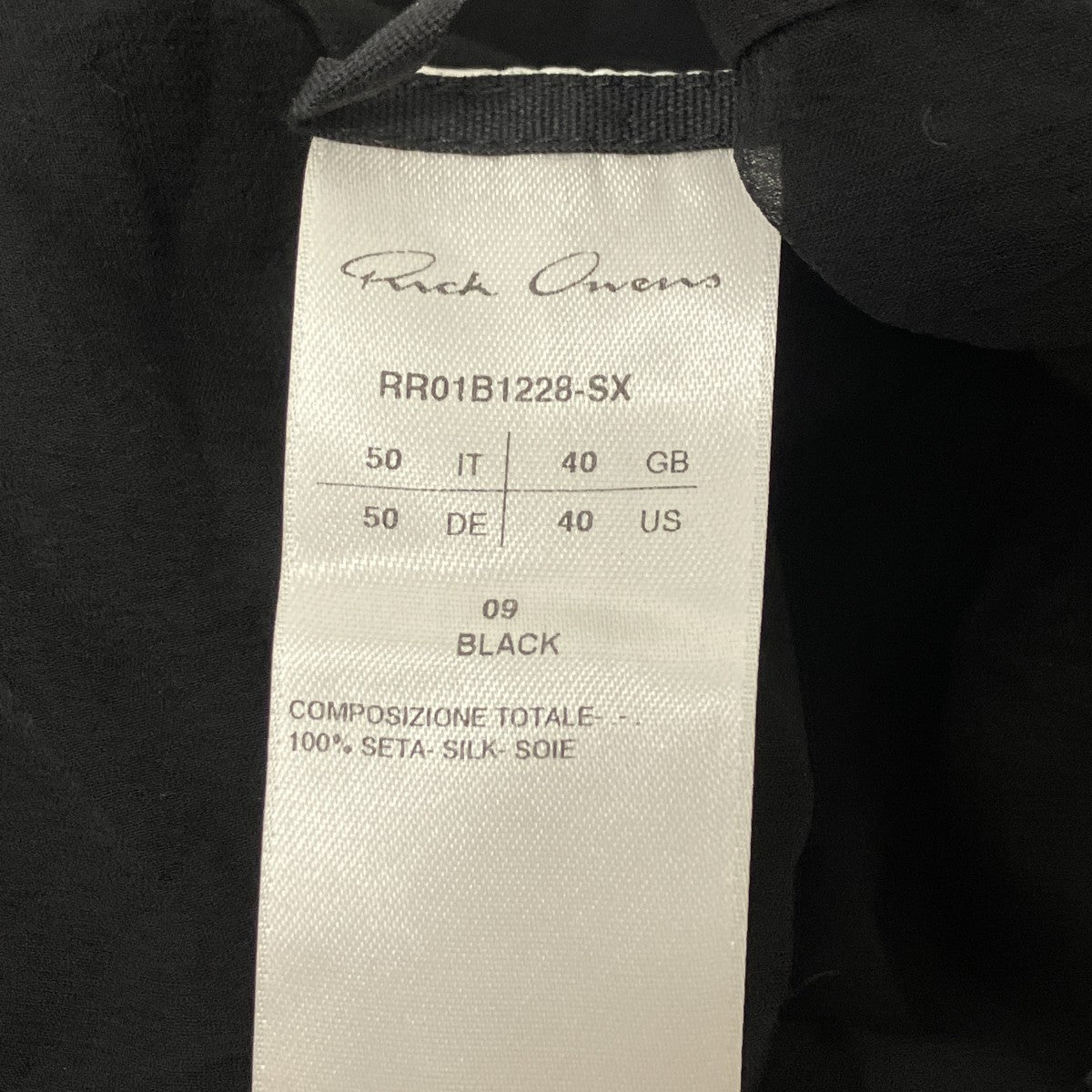 FOGPOCKET LARRY Shirts シルクシアーラリーシャツ