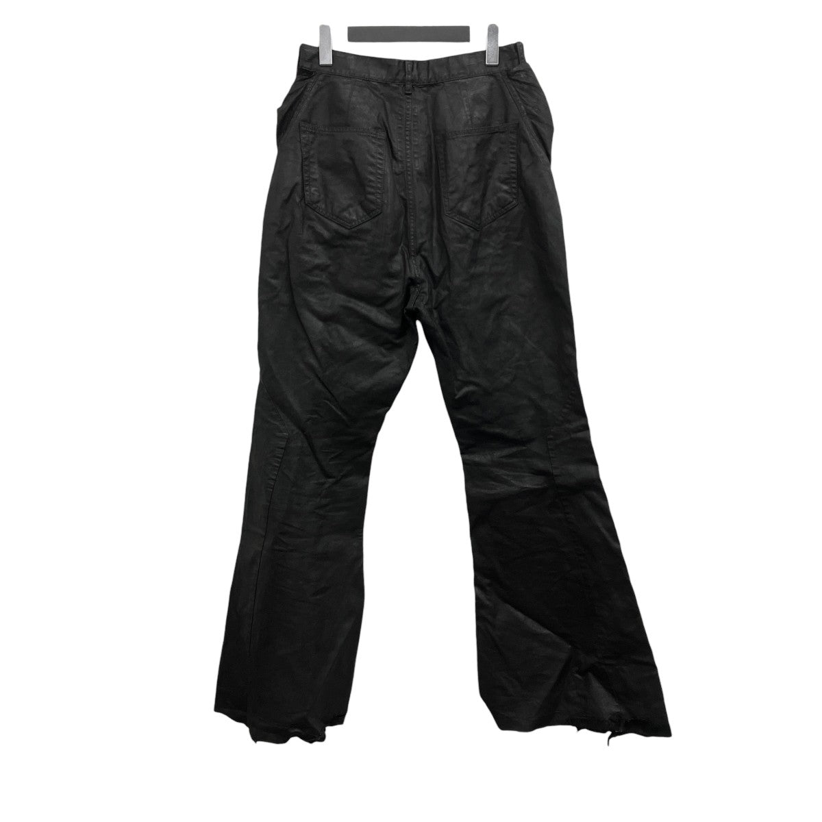 Slivered Bootcut コーティングダメージ加工デニムパンツ