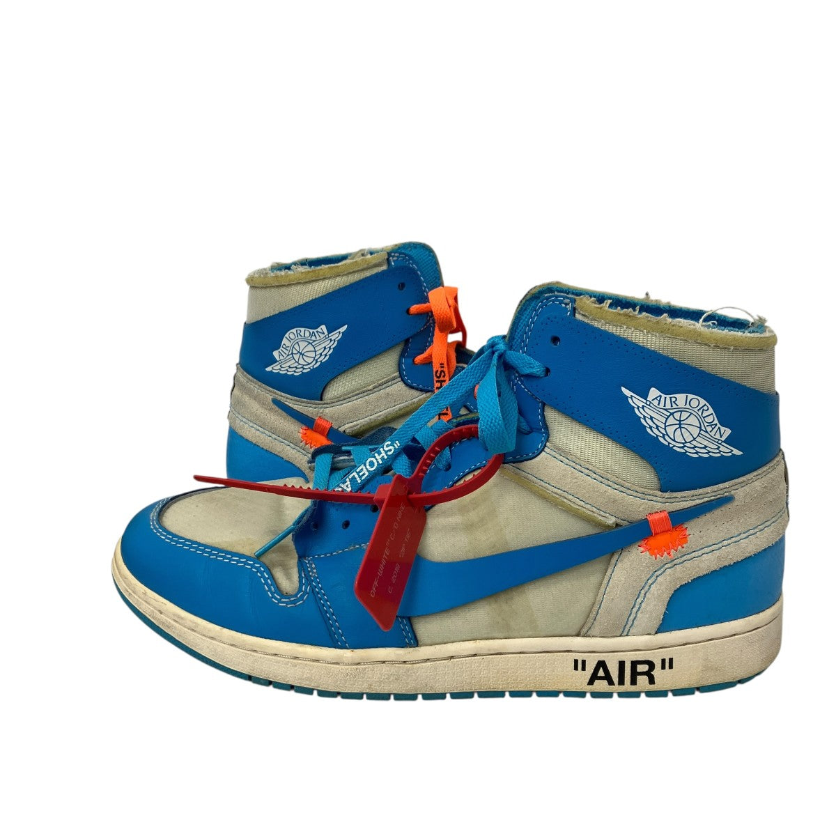 NIKE×OFFWHITE ハイカットスニーカー 古着・中古-4枚目のアイテム画像