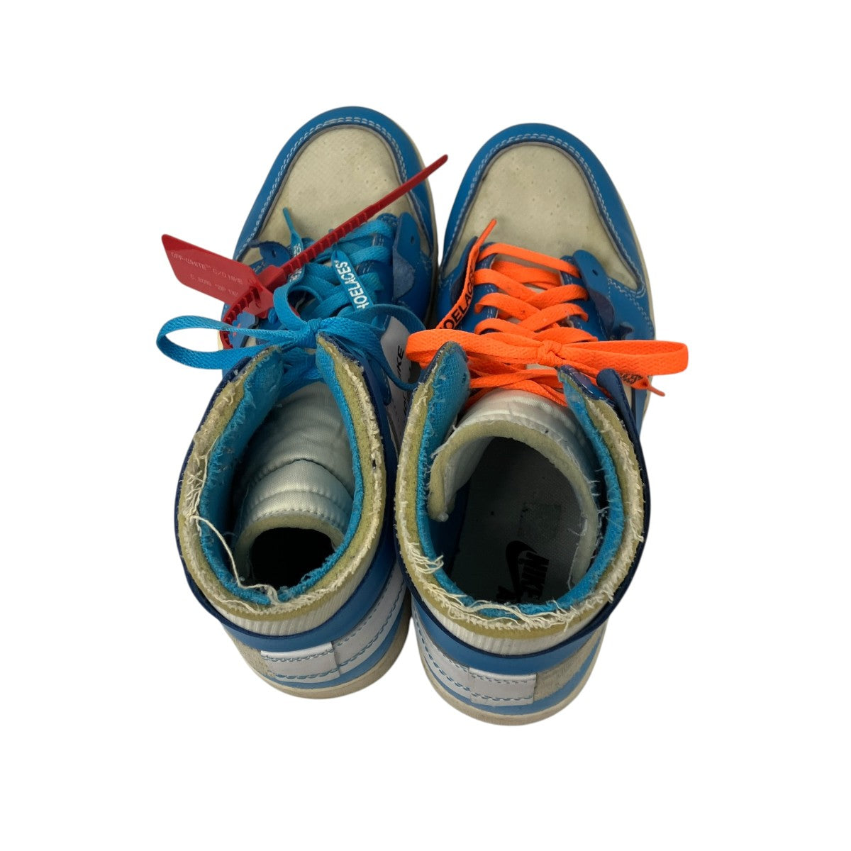 NIKE×OFFWHITE ハイカットスニーカー 古着・中古-6枚目のアイテム画像