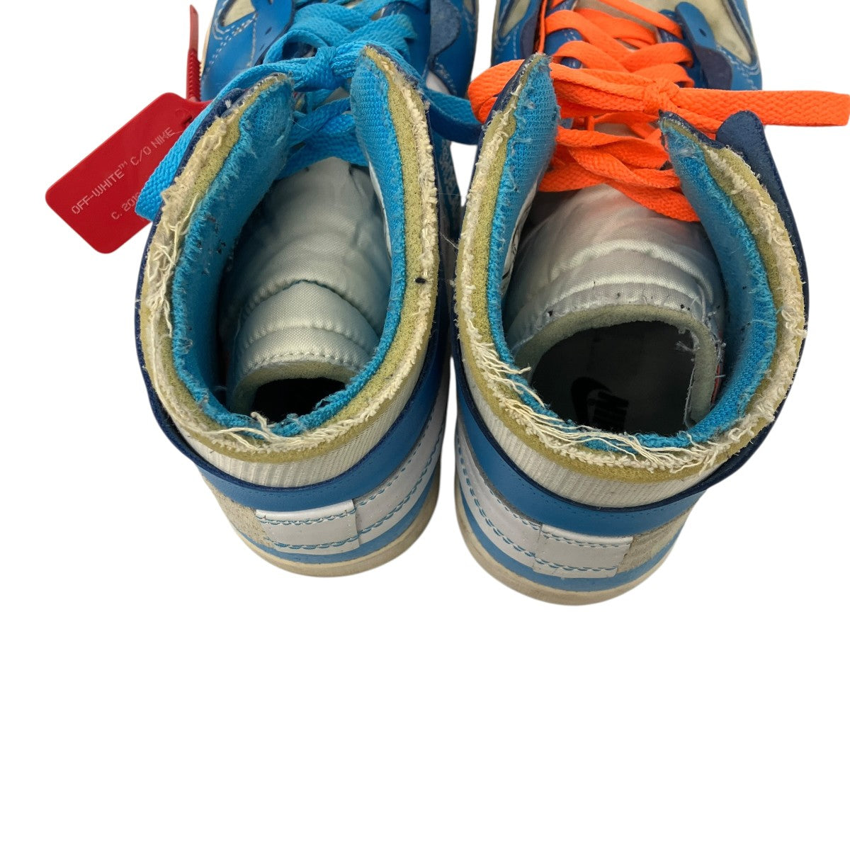 NIKE×OFFWHITE ハイカットスニーカー 古着・中古-8枚目のアイテム画像