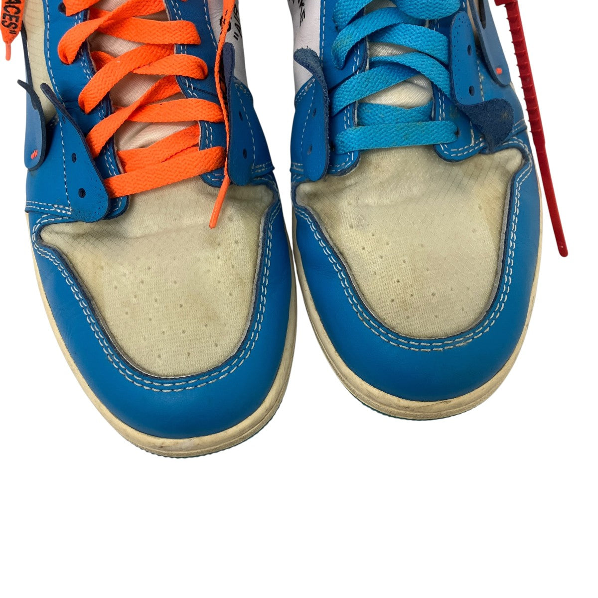 NIKE×OFFWHITE ハイカットスニーカー 古着・中古-9枚目のアイテム画像