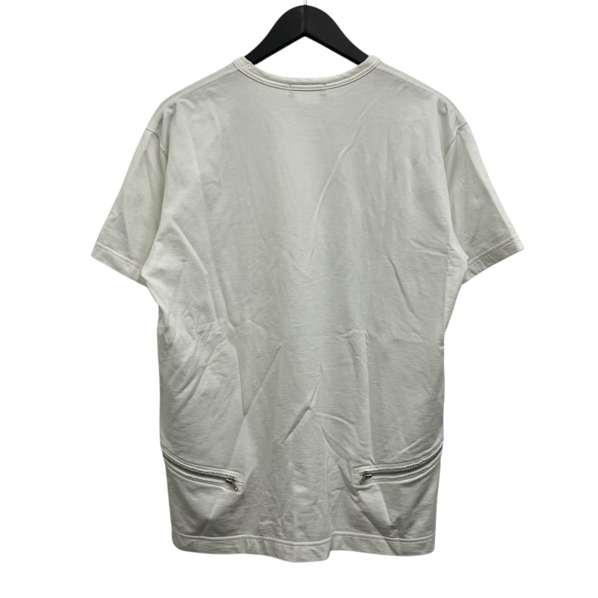 ジップデザインTシャツ