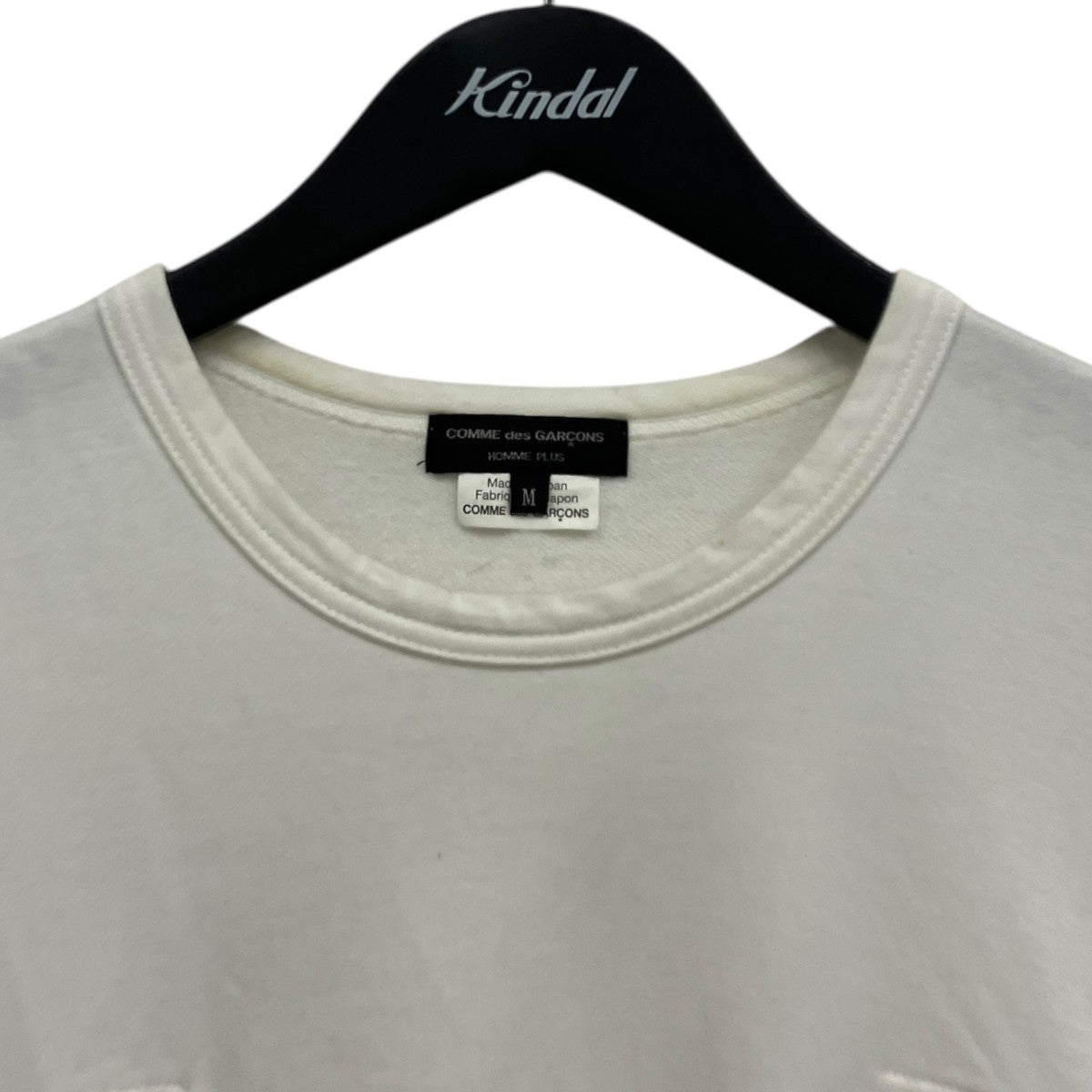 ジップデザインTシャツ