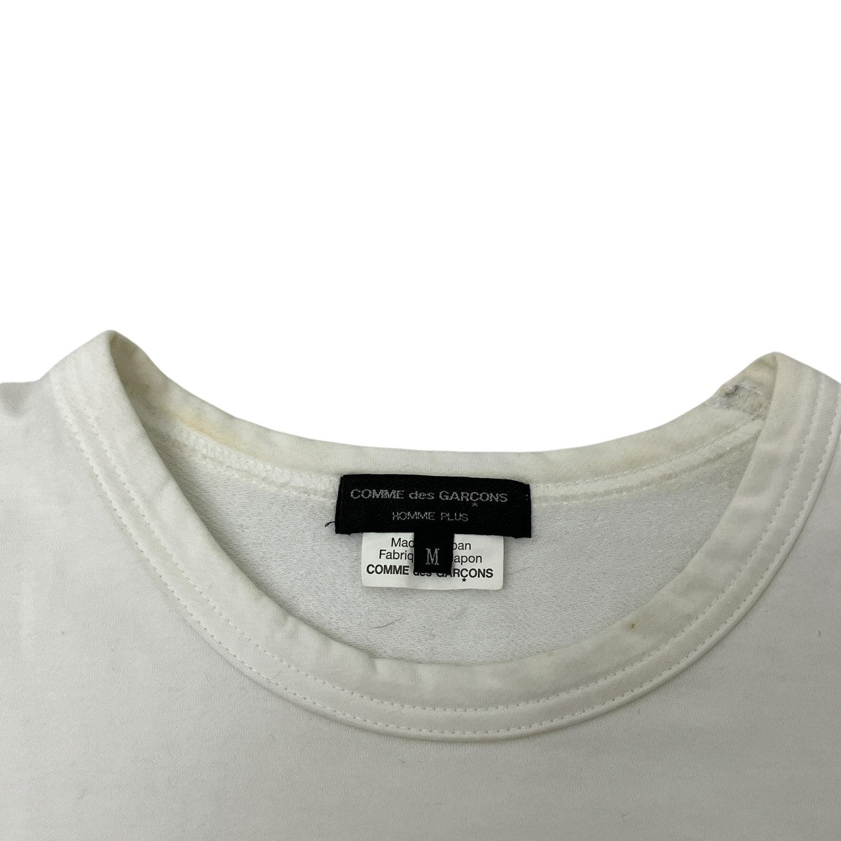 ジップデザインTシャツ