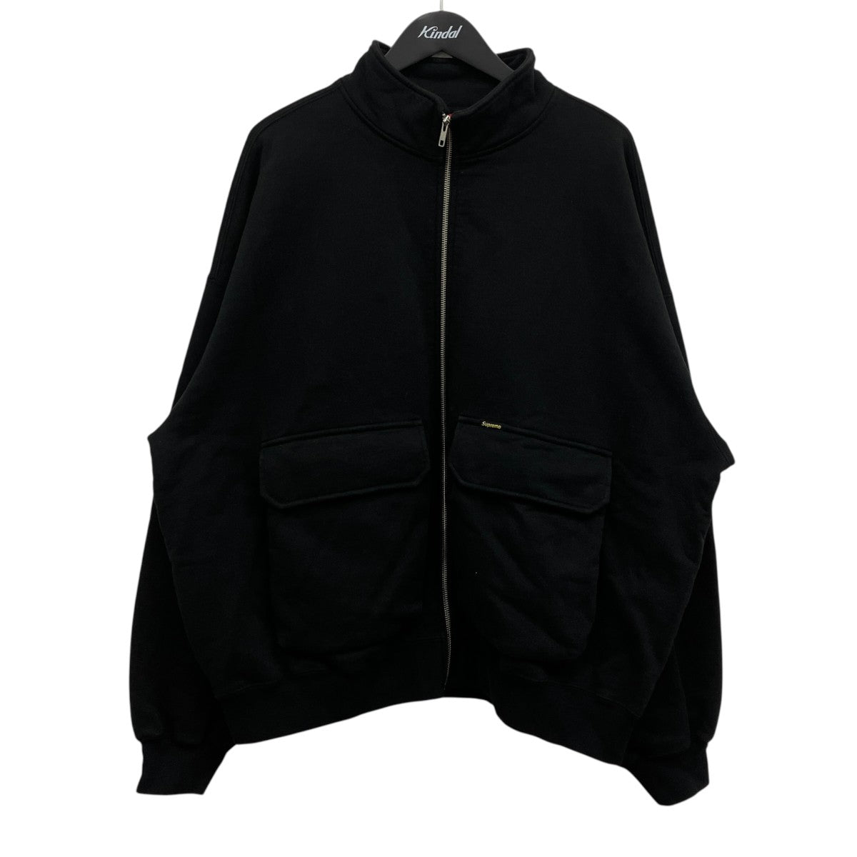 CARGO POCKET ZIP UP SWEATSHIRTスウェットシャツ