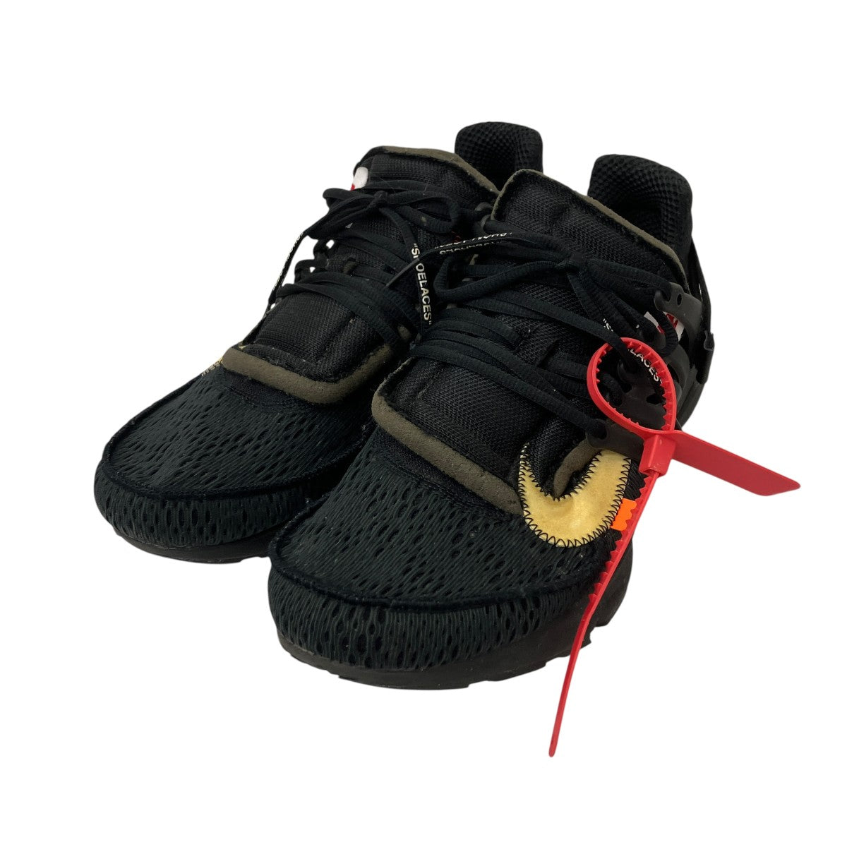 OFFWHITE×NIKE ローカットスニーカー 古着・中古-1枚目のアイテム画像