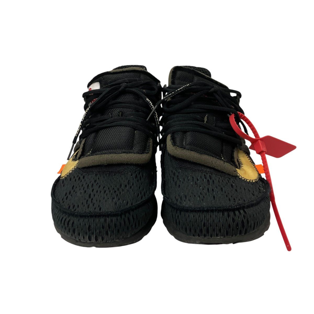 OFFWHITE×NIKE ローカットスニーカー 古着・中古-2枚目のアイテム画像
