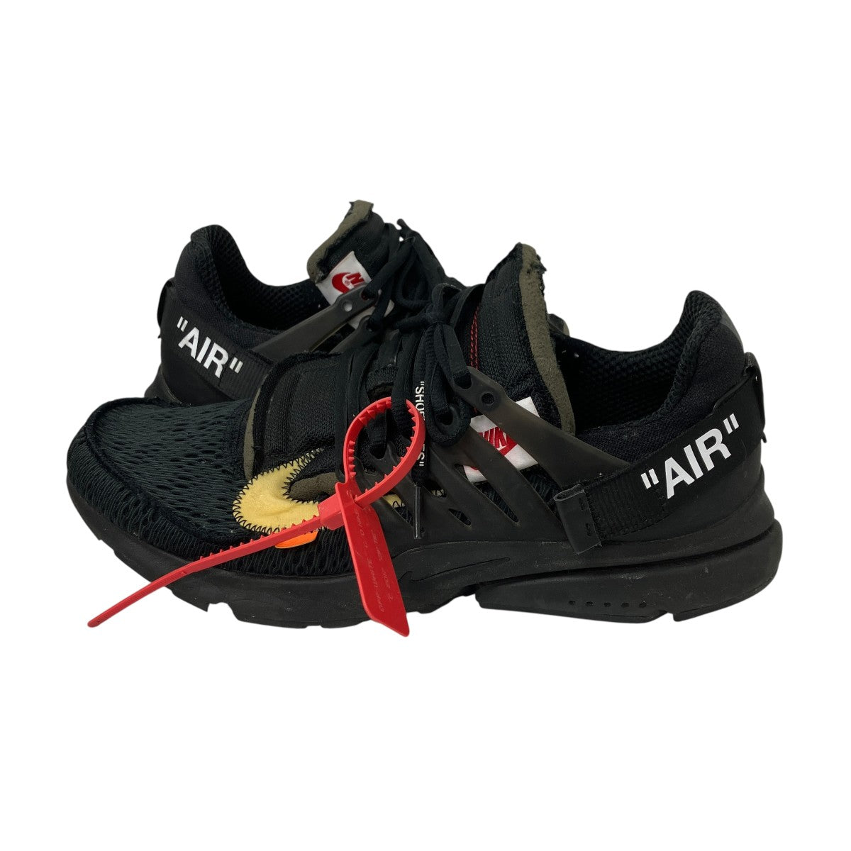 OFFWHITE×NIKE ローカットスニーカー 古着・中古-4枚目のアイテム画像