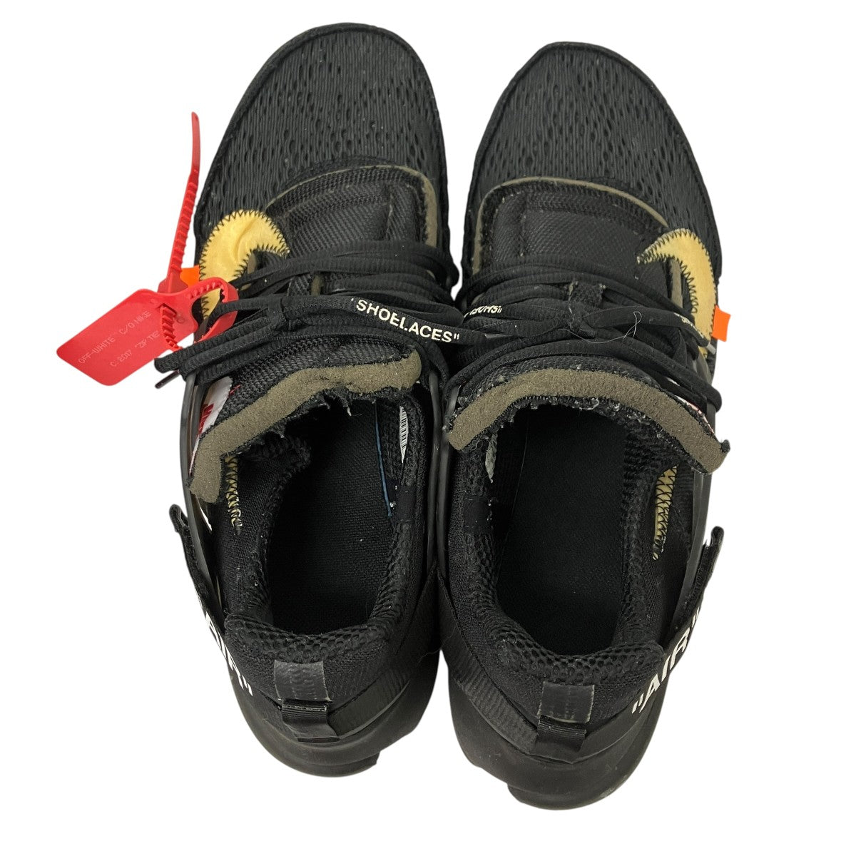 OFFWHITE×NIKE ローカットスニーカー 古着・中古-6枚目のアイテム画像
