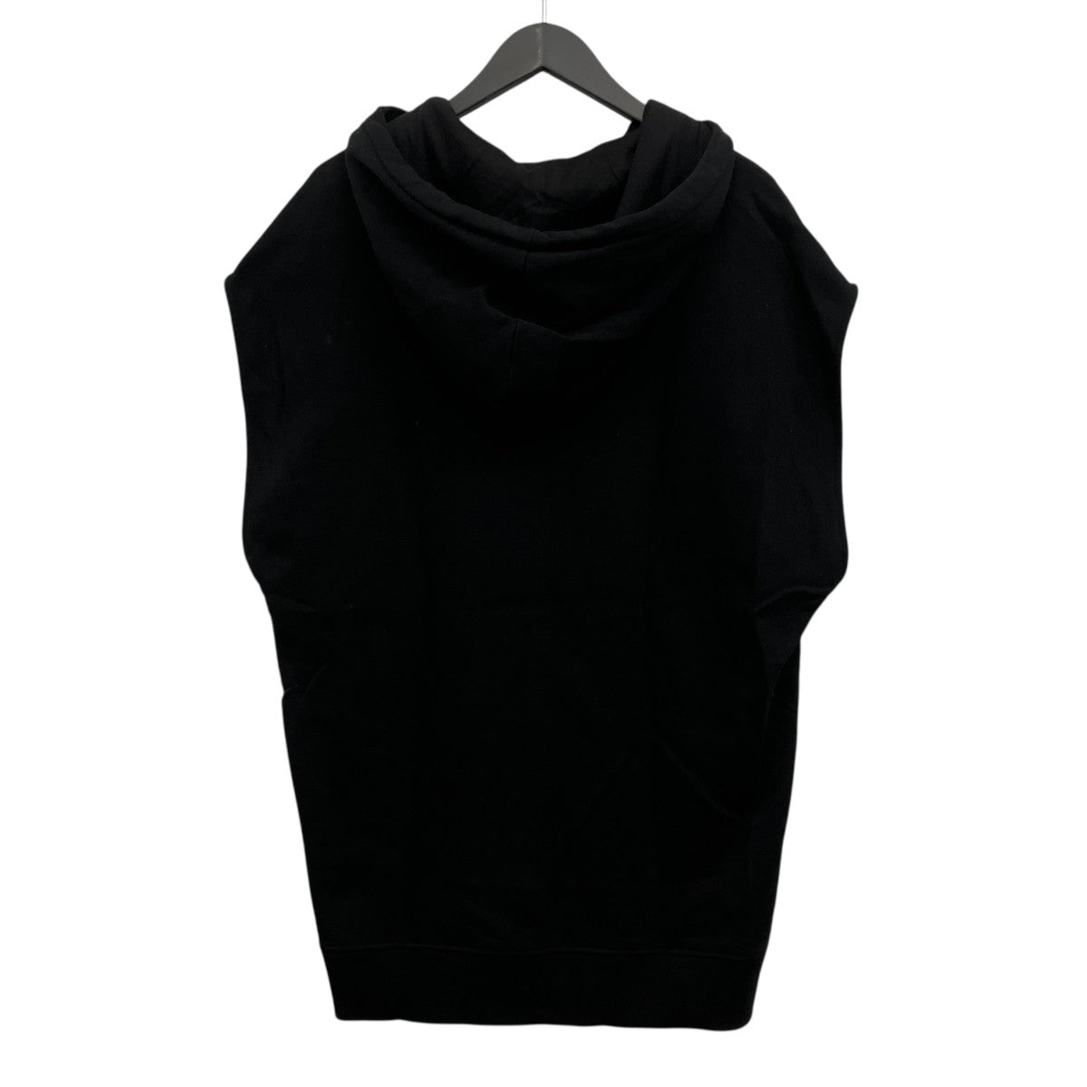 GIVENCHYブラック フード付きノースリーブパーカー オーバーサイズ GIVENCHY(ジバンシィ) ロットワイラーノースリーブパーカー ブラック