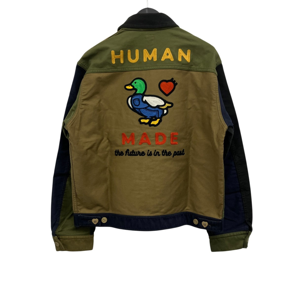 HUMAN MADE(ヒューマンメイド) ZIP-UP WORKJACKET ジップアップワーク