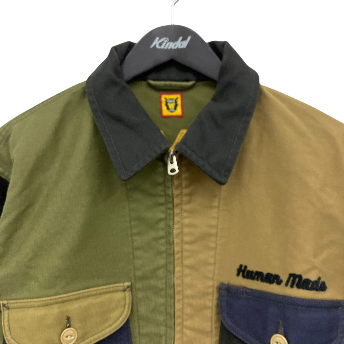 ZIP-UP WORKJACKET ジップアップワークジャケット