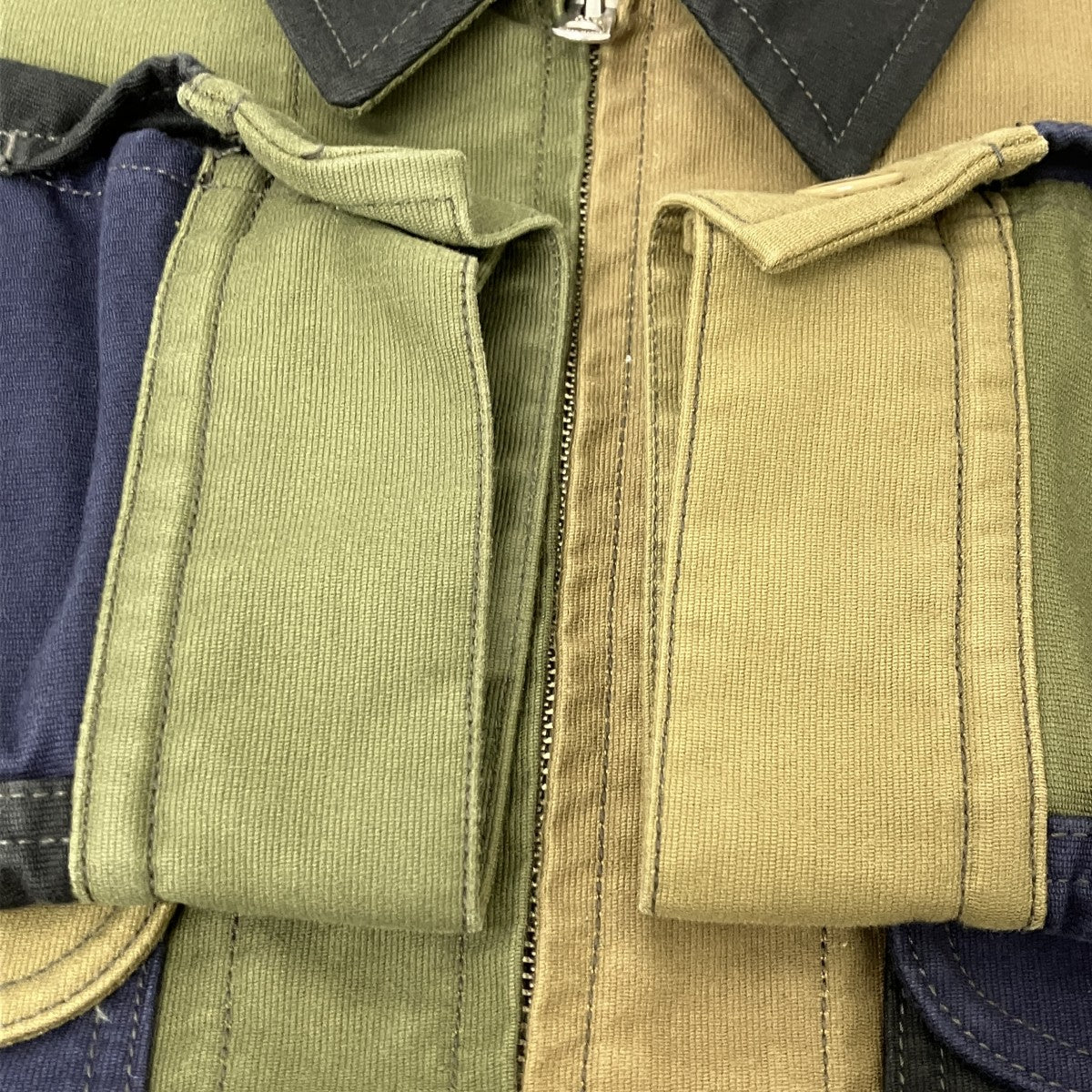 HUMAN MADE(ヒューマンメイド) ZIP-UP WORKJACKET ジップアップワーク