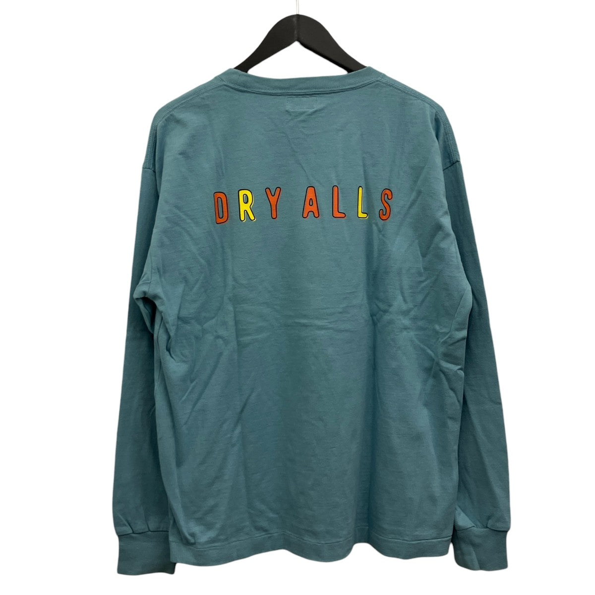 GRAPHIC L S T-SHIRT ロングスリーブカットソー