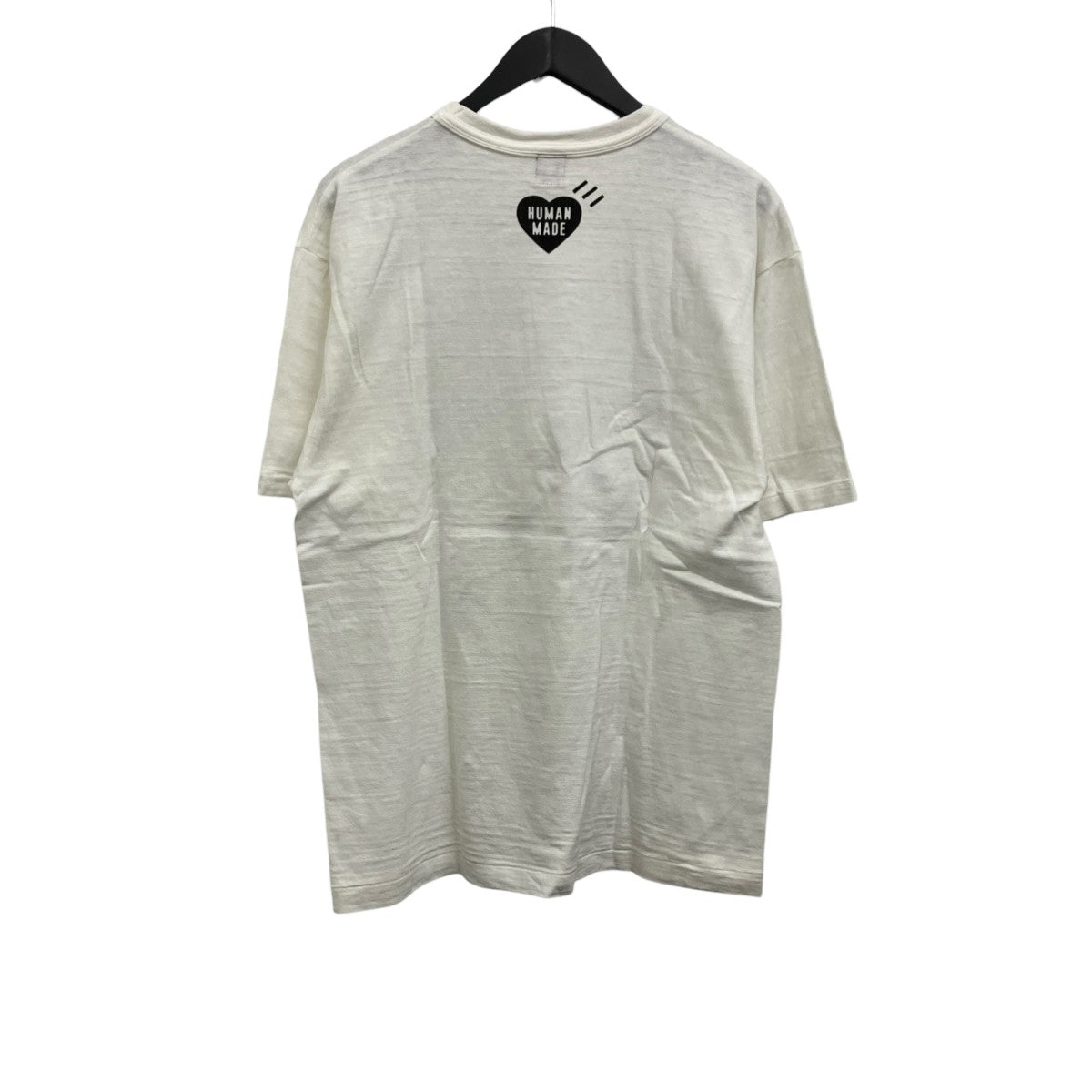HUMAN MADE(ヒューマンメイド) プリントTシャツ ホワイト サイズ L