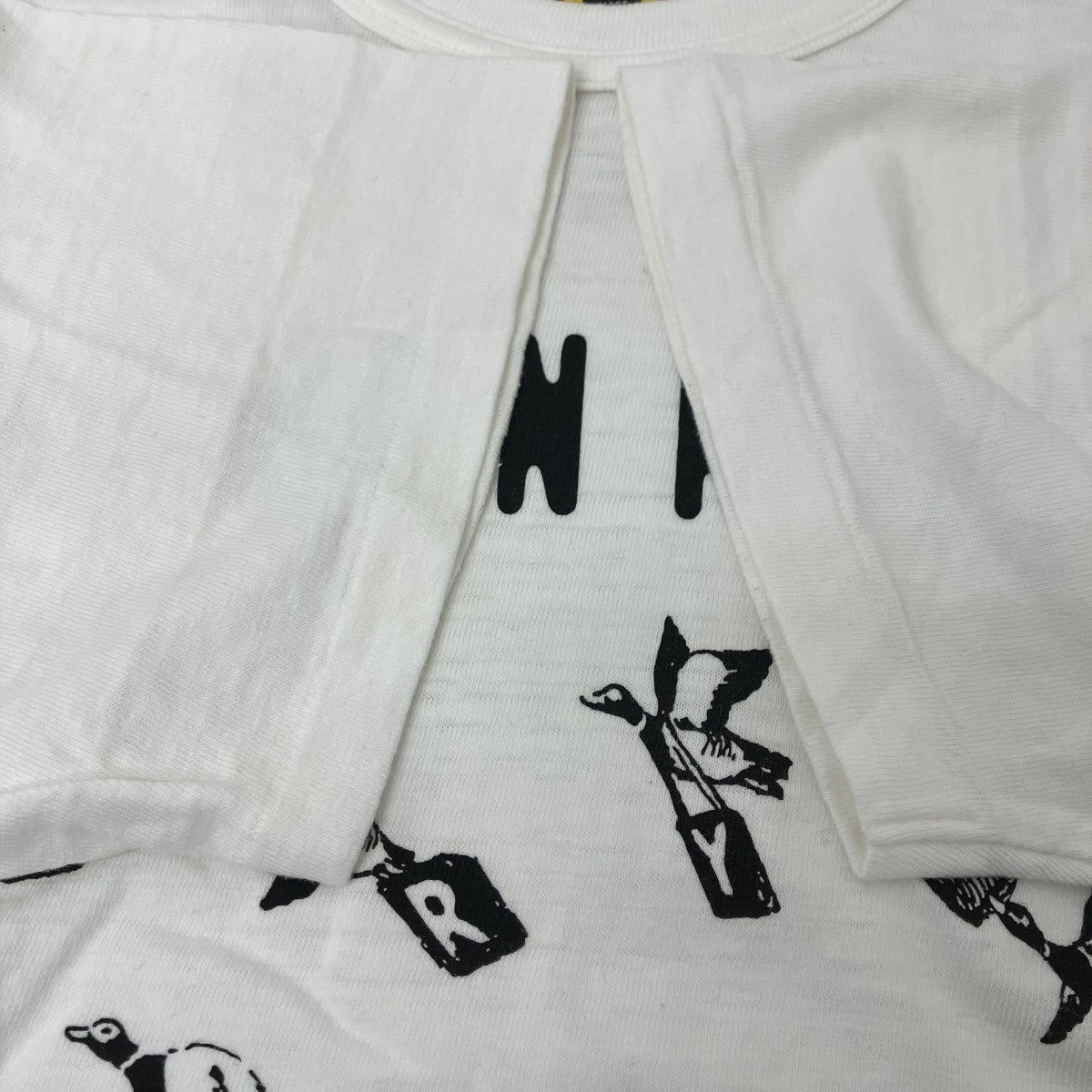 HUMAN MADE(ヒューマンメイド) プリントTシャツ ホワイト サイズ L