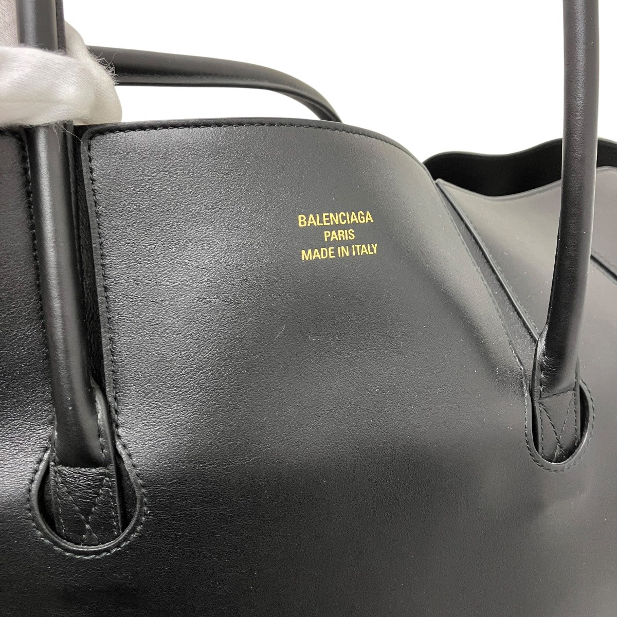 BALENCIAGA ベルエアーエクストララージレザーバッグ 古着・中古-8枚目のアイテム画像