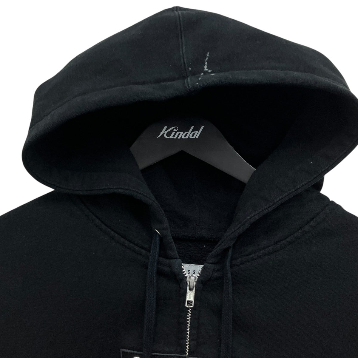 Box Logo Zip Up Hooded Sweatshirt ボックスロゴジップパーカー