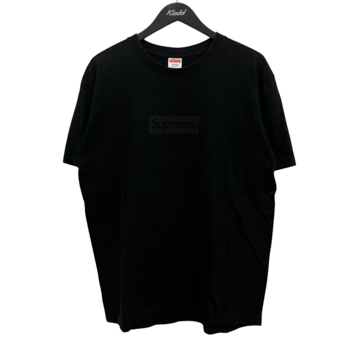 Tonal Box Logo Tee ボックスロゴプリントTシャツ