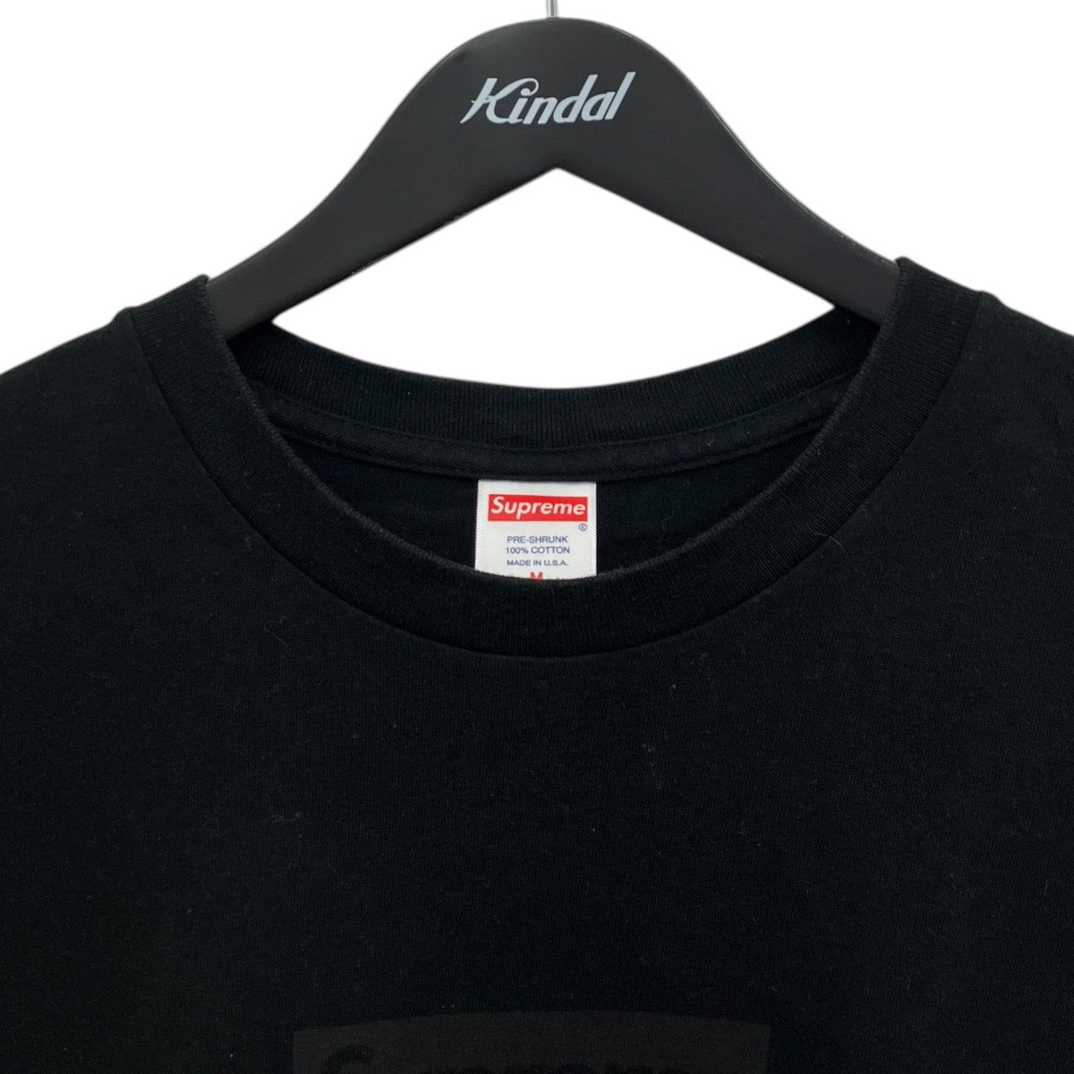 Tonal Box Logo Tee ボックスロゴプリントTシャツ