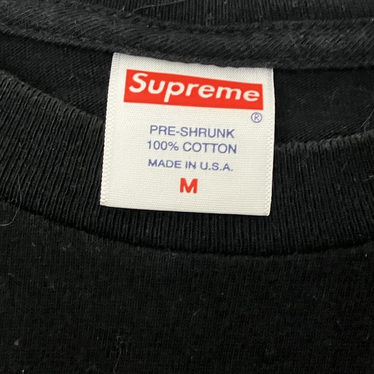 Tonal Box Logo Tee ボックスロゴプリントTシャツ
