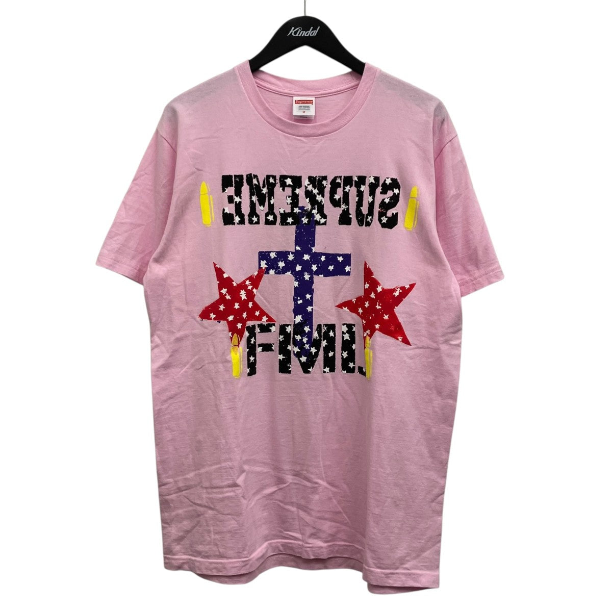 FML Tee プリントTシャツ