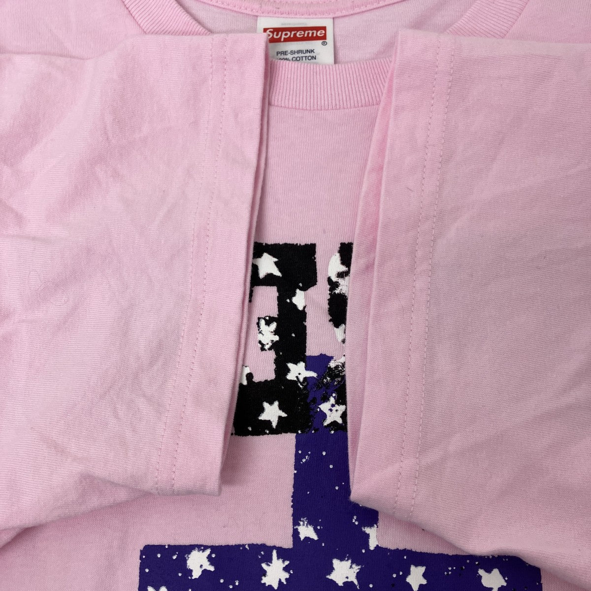 FML Tee プリントTシャツ