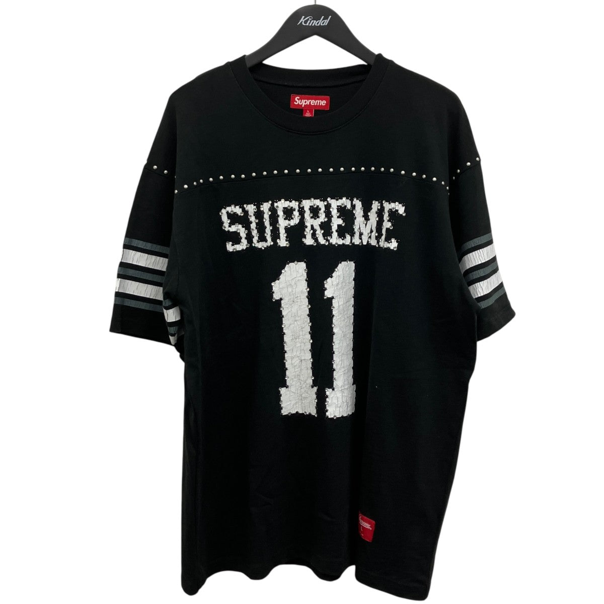 Studded S S Football Top スタッズフットボールトップ