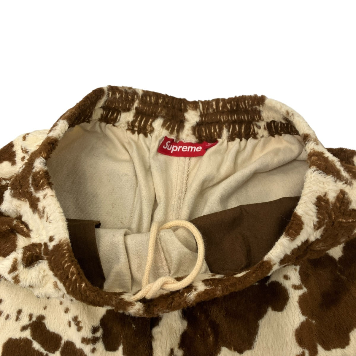 Faux Fur Short フェイクファーショートパンツ